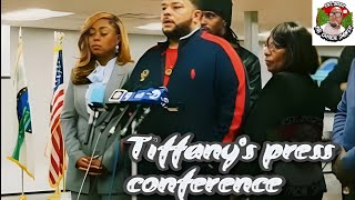 Tiffany Henyards Fiery Press Conference After Canceled Thornton Township Meeting [upl. by Antonina]