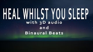 Guided Meditation for Sleep and Healing with Binaural Beats and 3D sounds [upl. by Atiner]