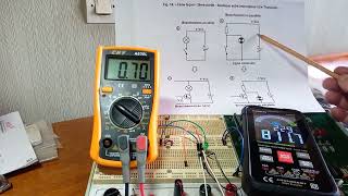 7ème leçon  2ème partie  Étude du Transistor Bipolaire en Régime Saturé ou Bloqué [upl. by Nyved893]