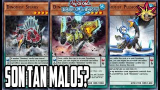 DINONIEBLA O ¿DINOHUMO  DINOMIST PENDULUM DECK  YuGiOh Duel Links  ZeroTG [upl. by Atikin]