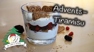 Thermomix® AdventsTiramisu mit Spekulatius [upl. by Eilagam5]