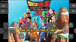 ISO CANON V6 ROSTER BY PIPE GAME DBZ BUDOKAI TENKAICHI 3 PLAY EMULATOR [upl. by Gardener]