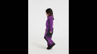 504975 I12  Didriksons Narvi Padded Trousers Royal Purple [upl. by Nedla]