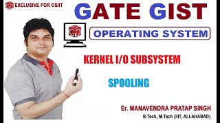 kernel io subsystem  spooling [upl. by Cousin]