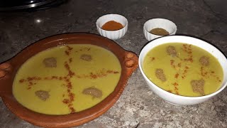 BISSARA  PURÉE DE POIS CASSÉ À LA MAROCAINE [upl. by Allissa]