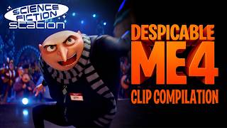 Despicable Me 4 2024 All Clips Compilation  Science Fiction Station [upl. by Eniluap322]