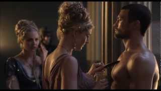 Spartacus Ep8 5  Le donne patrizie ammirano Spartacus [upl. by Latrina509]