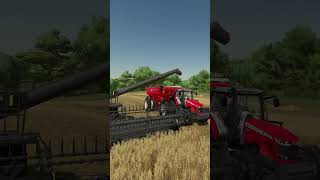 MILLSTOWN FS22 🌾 Harvesting Wheat in Style fs22 [upl. by Adnilemre]