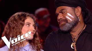 Sting Fragile  Maëlle vs Gulaan  The Voice France 2018  Duels [upl. by Iznek]