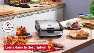 Gaufrier Tefal Snack Collection Coffret 4 Plaques [upl. by Adli]