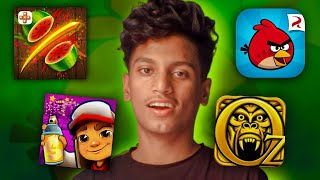 ছোট বেলার গেম  Old Nostalgia Games [upl. by Adiesirb]