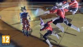 2K Dragon Ball Xenoverse 2  Ultra Instinct Goku vs Jiren FULL MOVESET DLC Showcase MOD [upl. by Novert]