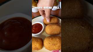 Crispy Bread Roll Recipe  Potato Bread Roll  Eat amp Repeat viral trending shorts [upl. by Aicinat]