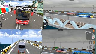 bus simulator indonesiaGameply part1 [upl. by Turrell]