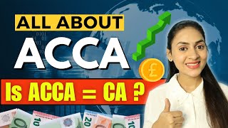 ACCA Course 2023 Full details🔥  Salary Eligibility Criteria Duration and Fees  azfarKhan [upl. by Aileme]