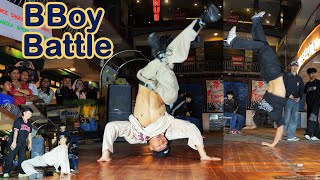 Bboy Dance Battle by Soulmatez crew during Tihar 2024 at Bhailo in Lakeside Pokhara  Part 1 [upl. by Flossy]