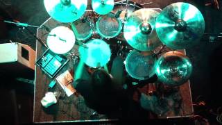 Matt Scurfield Drum Solo at Ramona Mainstage 6292013 [upl. by Joane]