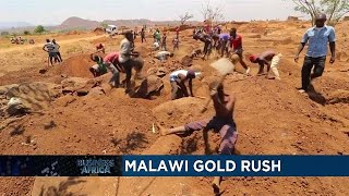 Gold rush in Malawi [upl. by Amehsat915]