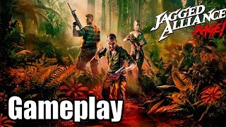 JAGGED ALLIANCE RAGE PS4 PRO Gameplay  Introduction to Story Mode No Commentary [upl. by Niall]