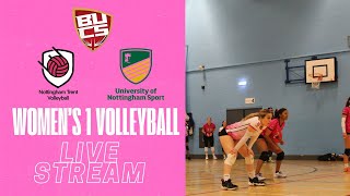 NTU W1 vs UON W4 Midlands Conference Cup Round 1  20242025 [upl. by Azila]