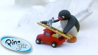 Pingu and the Broken Toy  Pingu Official  Cartoons for Kids [upl. by Gonick]