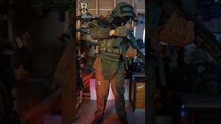 RUSSIAN JUGGERNAUT Airsoft Loadout 🇷🇺 asmr loadout airsoft cosplay [upl. by Drallim]