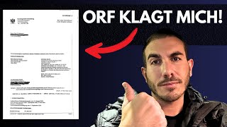 ORFSteuer Haushalte erhalten Klageschreiben [upl. by Assirralc]