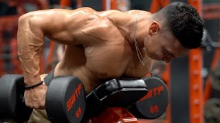 Top Back  Biceps Exercises Feat christianfleenor [upl. by Ennaxor]