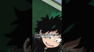 Prove yourself wrong anime myheroacademia deku shorts strongest [upl. by Naesed]