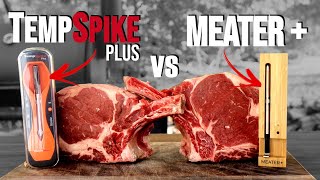 Which Wireless Meat Thermometer is Best TempSpike Plus VS MEATER [upl. by Kassie]