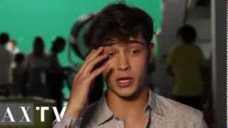 Francisco Lachowski Armani Exchange Interview [upl. by Radmen]