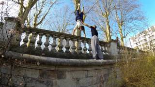 Saïmiri Parkour 09032014  Dijon [upl. by Luba]