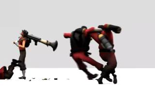 TF2 Dance Demoman Work In Progress shot [upl. by Larsen77]