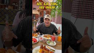 APA AJA YANG AKU MAKAN DI JAMBULUWUK OCEANO SEMINYAK HOTEL BALI  Abyan Calief medankali balifood [upl. by Anissa]