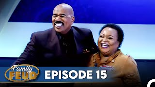 Family Feud South Africa Episode 15 [upl. by Eceinaj]