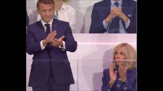 cérémonie clôture jeux paralympiques Macron sifflé comme dab [upl. by Anicart]