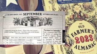 Understanding the Calendar Pages  Old Farmers Almanac [upl. by Eciruam]