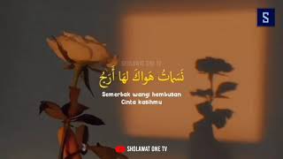 Nasamatu Hawaka SHOLAWAT VIRAL TIKTOK  Lirik Dan Terjemahan [upl. by Flodur105]