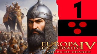 1 Yenilenen görev ağacı ile Timur  Europa Universalis 4  Winds of Change 137 [upl. by Blau506]