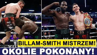 OKOLIE POBITY❗ BILLAMSMITH NOWYM MISTRZEM❗ [upl. by Knapp]