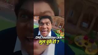 CMA Foundation quotBUSINESS LAWSquot Bhul Chuke Hoo  😵‍💫 AAC has Solution for it on 04th NOV 2024 [upl. by Sybil]