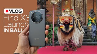 VLOG Oppo Find X8 Series Launch in Bali  smashpop [upl. by Fawcette]