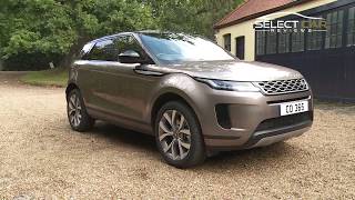 2020 Range Rover Evoque Review  Select Car Leasing [upl. by Llacam]