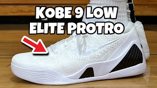 Nike Kobe 9 Elite Low Protro “Halo” [upl. by Ane]