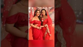 Dangal tv actress sisters love ❤️ krishna aur gauri dangaltv song trending status shorts [upl. by Harmonia890]