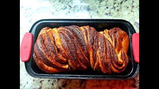 Ethiopian food babka chocolate  bread recipe የቸኮሌት ዳቦ አሰራር [upl. by Obed190]