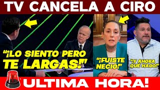 🚨CANCELADO LO CORREN EN VIVO DE TV LLEGÓ SU HORA SE LE ADVIRTIÓ PERO FUE NECIO ¡TÓMALA [upl. by Ingelbert672]