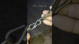 smart ideas steel wire welderjob weldingcreative shortsvideo [upl. by Maegan]