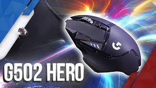 Cảm Biến HERO Trên Logitech G502 Hero Có Thật Sự Bá Đạo [upl. by Drahser361]