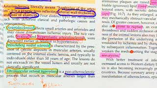 Arteriosclerosis Vs Atherosclerosis Difference between Atherosclerosis and ArteriosclerosisRobbins [upl. by Stevana]